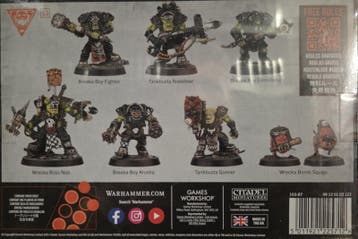 Kill Team Wrecka Krew (Warhammer nieuw), Hobby en Vrije tijd, Ophalen of Verzenden, Nieuw