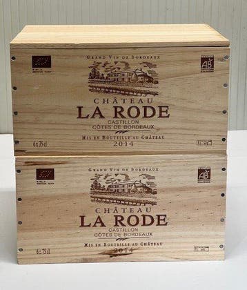 2014 Chateau La Rode. Castillon Côtes de Bordeaux - Bordeaux, Nieuw
