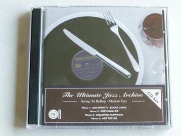 Joe Venuti, Fats Waller, C. Hawkins, Art Tatum - Jazz Archiv, Ophalen of Verzenden, Zo goed als nieuw