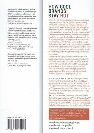 How cool brands stay hot 9789077442036 Mattias Behrer, Verzenden, Zo goed als nieuw, Mattias Behrer