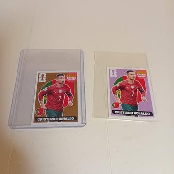 Panini World Cup 2026 - 2 Extra Cristiano Ronaldo Sticker -, Nieuw
