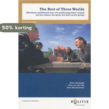 The best of three worlds 9789079149292 P. Versteegh, Verzenden, Zo goed als nieuw, P. Versteegh