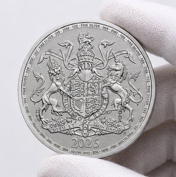 Verenigd Koninkrijk. 2 Pounds 2026 – The Royal Arms – 1 oz