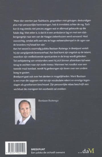 Breekpunt 9789071902192 Bastiaan Ruitenga, Verzenden, Gelezen, Bastiaan Ruitenga