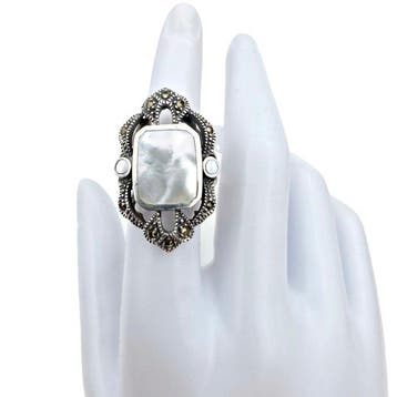Zilver - Ring - Art Deco circa jaren ’40, Antiek en Kunst