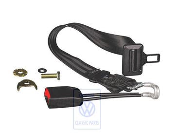 Volkswagen Polo 3 (6N) heupgordel met gordelslot - zwart, Ophalen of Verzenden, Nieuw, Volkswagen