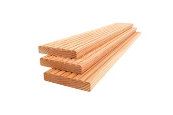 Douglas vlonderplanken | Terrasplank | Dekdelen | Vloerdelen, Ophalen of Verzenden, Nieuw, Planken