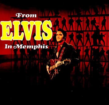 cd - elvis presley - FROM ELVIS IN MEMPHIS (nieuw), Verzenden, Zo goed als nieuw