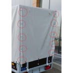 Benson Rechthoekige ogenset - 4 stuks - ijzerverzinkt - m..., Auto diversen, Aanhangwagen-onderdelen, Ophalen of Verzenden, Nieuw