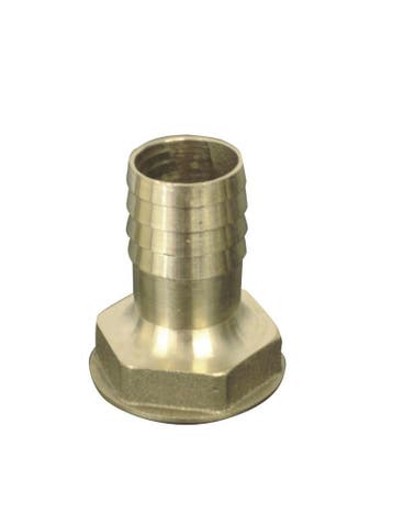 Slangpilaar 1/2 bi x 18mm messing, Ophalen of Verzenden, Nieuw