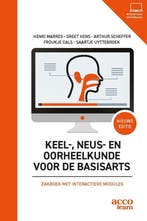 9789464671643 Keel-, neus- en oorheelkunde voor de basisarts, Verzenden, Nieuw, Henri Marres