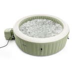 Intex 6-persoons Bubbel Massage Spa set - olijf, Verzenden, Nieuw