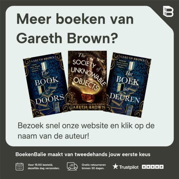 The society of unknowable objects - Gareth Brown, Verzenden, Gelezen, Gareth Brown