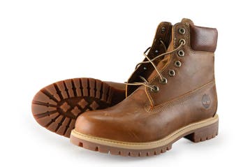 Timberland Boots Jongens in maat 27 Bruin, Kinderen en Baby's, Timberland, Verzenden, Jongen of Meisje, Schoenen