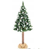 Kunstkerstboom 160cm | Houten Stam | Nieuw | OP=OP, Ophalen of Verzenden, Nieuw