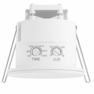 Inbouw Microwave Bewegingssensor IP54 - Prixa Sense - Ø76mm, Ophalen of Verzenden, Nieuw, Overige fittingen