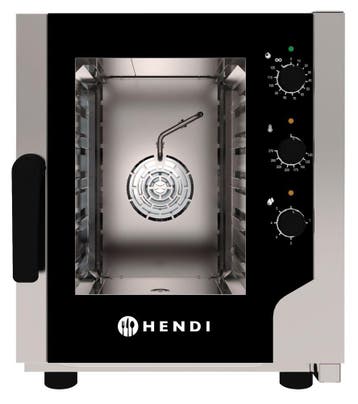 HENDI Hetelucht Stoomoven | CONTROL | 5 x GN 2/3 | 230V | 32, Ophalen of Verzenden, Nieuw in verpakking