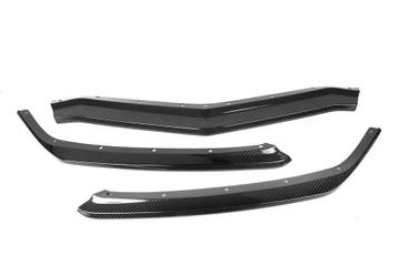 Corvette C8 carbon voorlip splitter, Verzenden