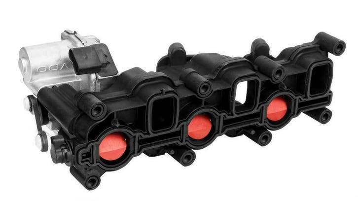 Inlaatspruitstuk met stelmotor - Porsche Cayenne 955 3.0TDI, Auto-onderdelen, Motor en Toebehoren, Gereviseerd, Audi, Porsche