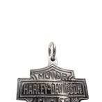 Witgouden Harley Davidson kettinghanger (Hanger of bedel), Ophalen of Verzenden, Gebruikt, Goud, Overige merken