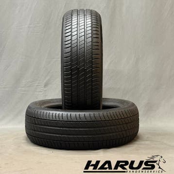 205/55/19 97H Michelin zomerbanden demo 2 stuks, 19 inch, Gebruikt, Band(en), Personenwagen