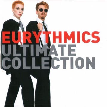 cd - Eurythmics - Ultimate Collection, Verzenden, Zo goed als nieuw