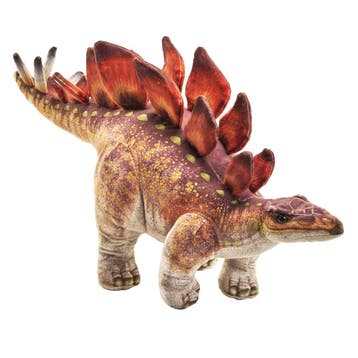 Wild Republic stegosaurus knuffel - pluche - 60 cm - dino, Verzenden, Nieuw