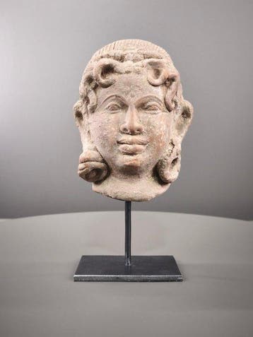 Oud-India – Noord-India, Gangesvallei Terracotta Hoofd van, Verzamelen