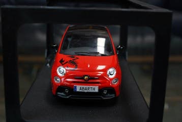 Solido 1:18 - Modelauto - Fiat 595 Abarth, Nieuw