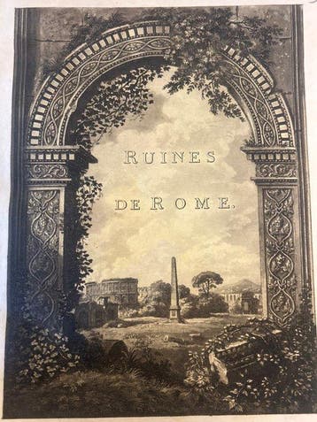 Italië - Rome / Colosseum / obelisk / boog; Jacques, Mérigot, Nieuw