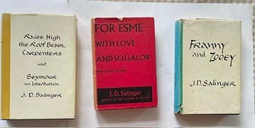 J. D. Salinger - For Esmé - With Love and Squalor; Franny