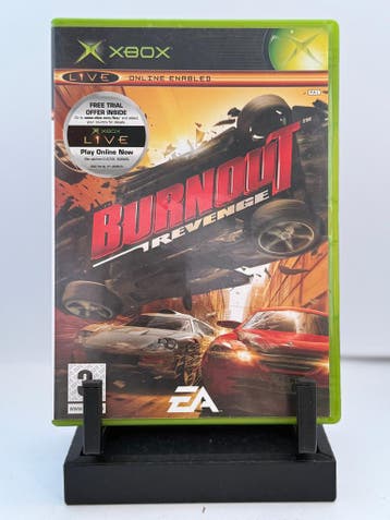 Burnout Revenge - Xbox Classic, Verzenden, Gebruikt