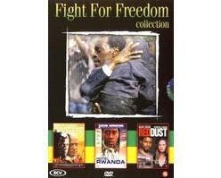 Mandela en De Klerk / Hotel Rwanda / Red Dust (Fight For Fre, Verzenden, Nieuw in verpakking, Drama