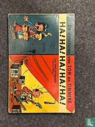 Ton en Tineke - Ha! Ha! Ha! Ha! Ha! - 1964, Boeken, Stripboeken, Gelezen, Eén stripboek, Verzenden