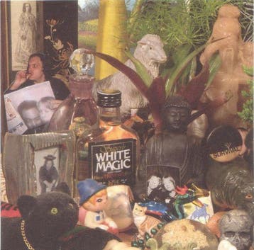 cd - White Magic - Through The Sun Door, Verzenden, Zo goed als nieuw