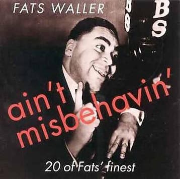 Fats Waller - Aint Misbehavin (CD, 1995), Ophalen of Verzenden, Gebruikt