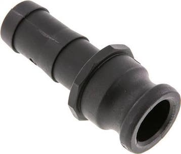 Camlock DN 25 (1) Koppeling Polypropyleen met slangpilaar, Verzenden, Nieuw