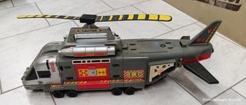 Matchbox - Speelgoed helikopter Elicottero porta veicoli -