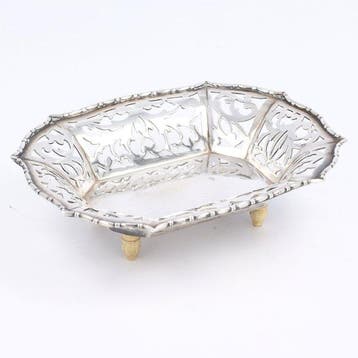 Gumbel & Co. - Pastillemand - Bonbon mand - .835 zilver