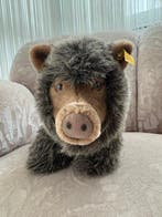 Steiff - Figuur - Steiff Wildschwein Bora - Textiel, nepbont