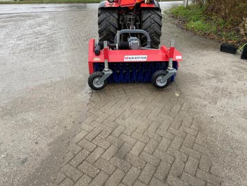 Kraffter Veegmachine 220 aftakas