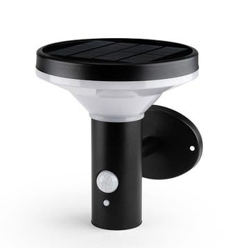Brendz solar wandlamp Birao | Warm wit licht, Zonne-energie, Verzenden, Minder dan 50 watt, Wandlamp