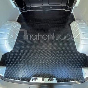 Laadvloermat rubber (traanplaat motief) Ford Transit Custom, Ophalen of Verzenden, Nieuw