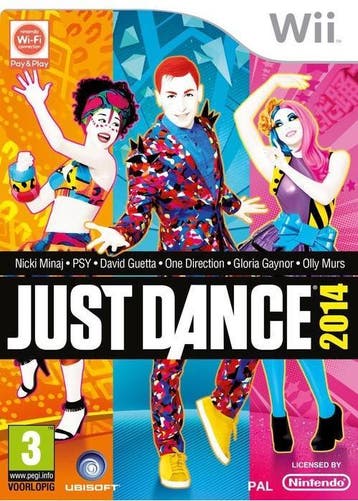 Just Dance 2014 Wii Garantie & morgen in huis!, Spelcomputers en Games, Games | Nintendo Wii, 1 speler, Ophalen of Verzenden, Zo goed als nieuw