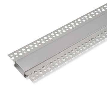 Ledisons LED-strip profiel 2,5m stuc inbouw breed compleet, Ophalen of Verzenden, Nieuw