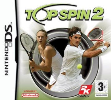 Top Spin 2 (Nintendo DS), Verzenden, Gebruikt