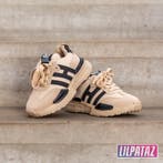 Hulckz Beige (maat 26-35) Kindersneakers Maat 31, Kinderen en Baby's, Kinderkleding | Schoenen en Sokken, Verzenden, Jongen of Meisje