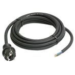 Neopreen buiten kabel 2 meter - 3 x 1.5mm² met stekker, Ophalen of Verzenden, Nieuw