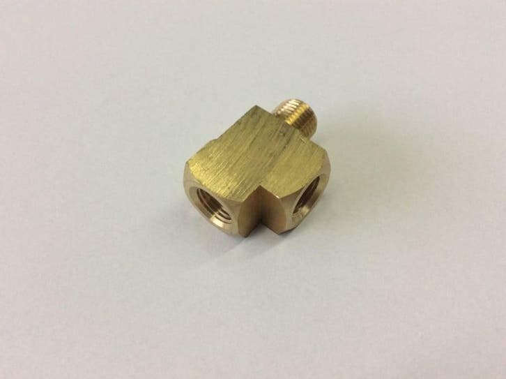 1/8 npt split van 1 naar 2, Auto diversen, Overige Auto diversen, Ophalen of Verzenden