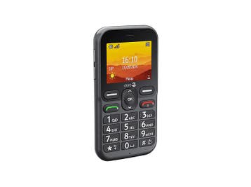 Doro Leva L10 4g Senior Barphone Met Sos Button17 Mb Zwart, Verzenden, Geen camera, Nieuw, Klassiek of Candybar